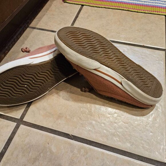 Sperry Pier Wave Mule Teddy Mauve, women's - Picture 7 of 7